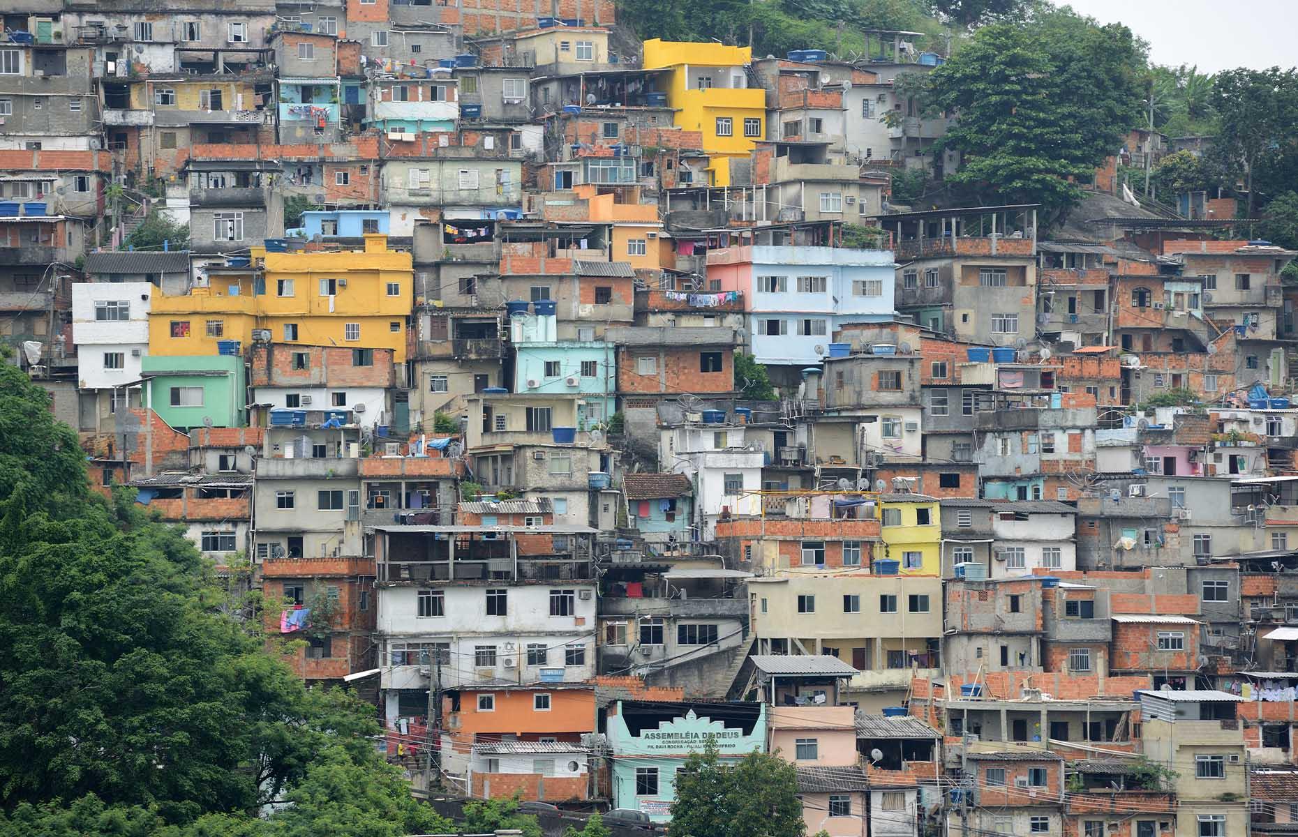 Rio de Janeiro, Brazil, projected 2050 population: 14.6 million